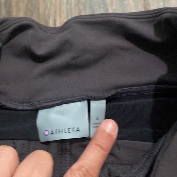 COPY - Athleta skinny leggings stretchy size 6 - Picture 6 of 10